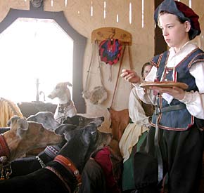 Billy and hounds