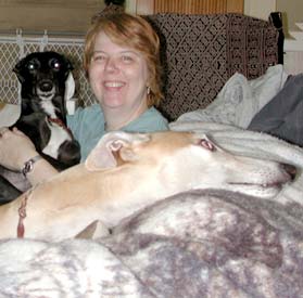 Pixel, Carol and Cooper